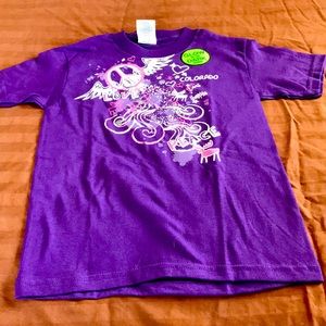 Colorado size S Glow in the dark T-shirt